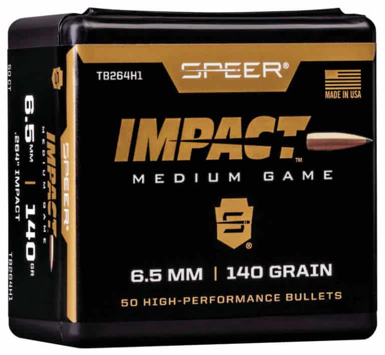 Speer Mm Grain Impact Bullets Qty Duck Creek