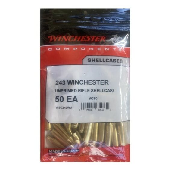 Winchester 243 Winchester package WSC243WU