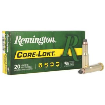 REMINGTON 25-20 WIN 86GR CORE-LOKT SP 50RD