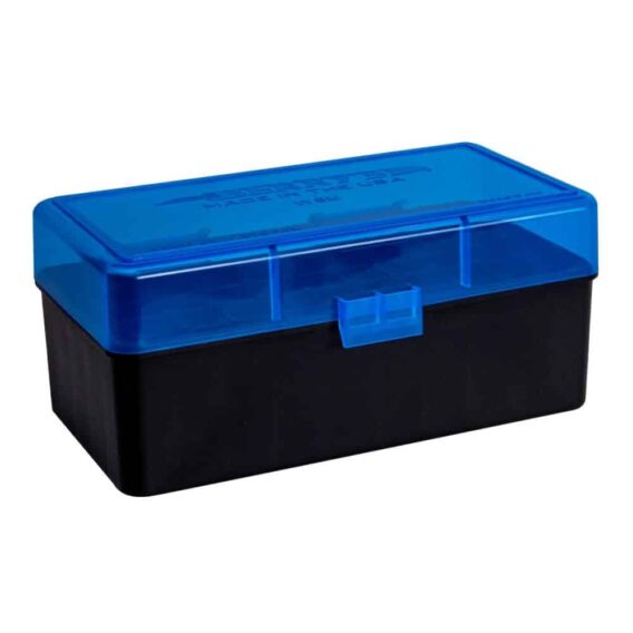 Berrys 50-round WSM ammo box, BLUE