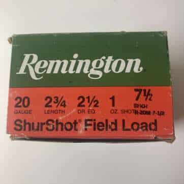 Remington ShurShot 2-3/4 in 7.5 shot