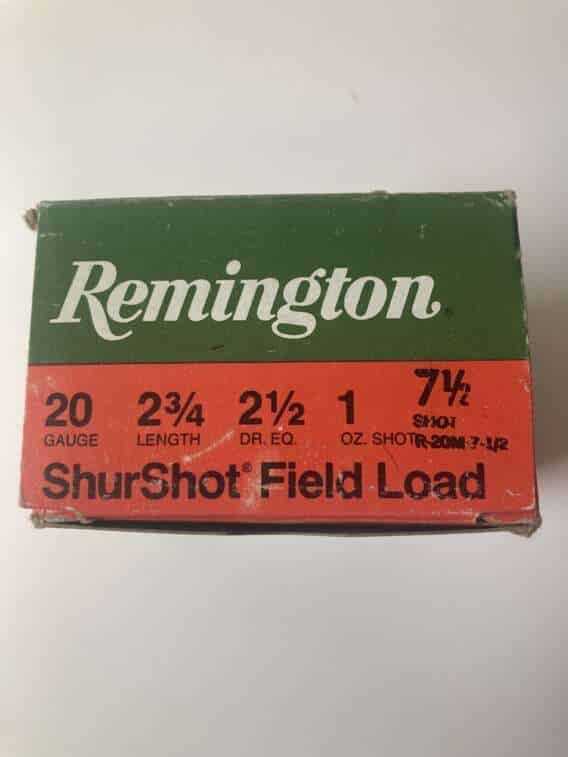 Remington ShurShot 2-3/4 in 7.5 shot
