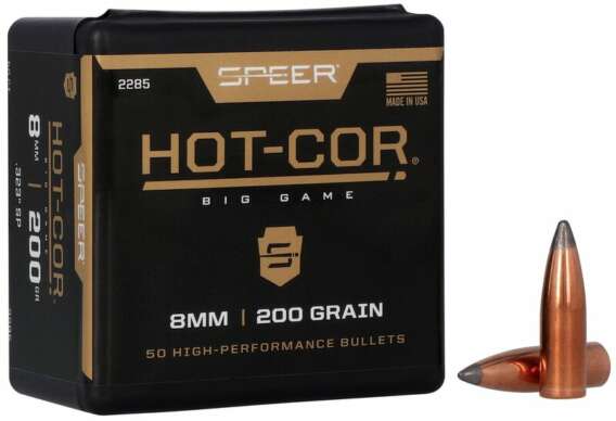 Speer .323 (8mm) 200 grain SP bullet