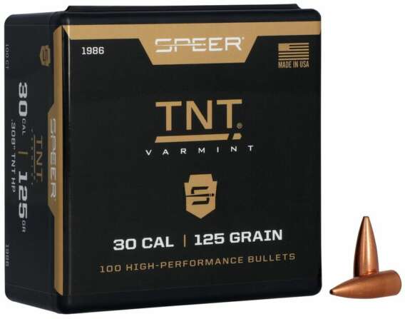 Speer 31986 .308 125-gr TNT package