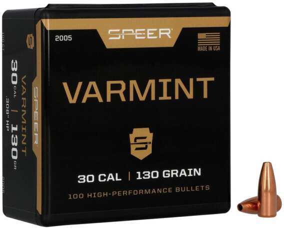 Speer .308 130 grain Hollow Point bullets