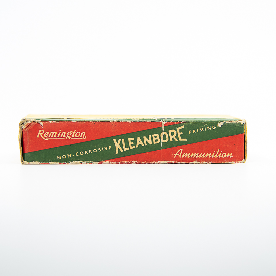 Remington KleanBore ammo box