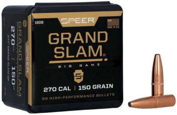 Speer .277 150 grain Grand Slam bullets (QTY 50)