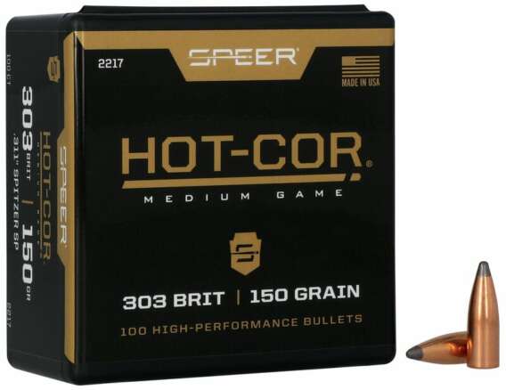 Speer .311 (303) 150 grain bullets