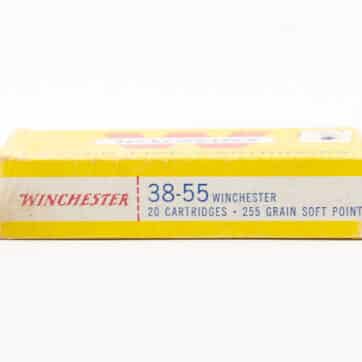 Winchester-Western #W3855 225-gr 38-55 ammo