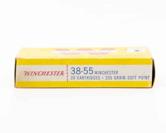 Winchester-Western #W3855 225-gr 38-55 ammo