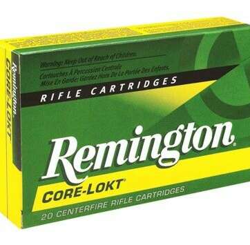 Remington rifle ammunition