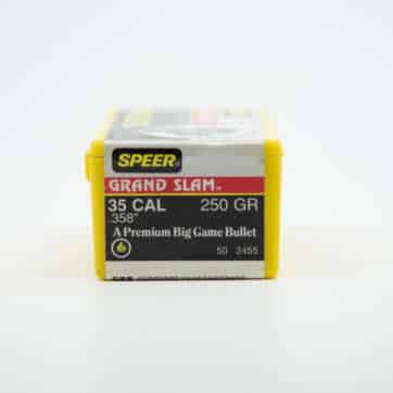 Speer 35 cal 250 gr GRAND SLAM