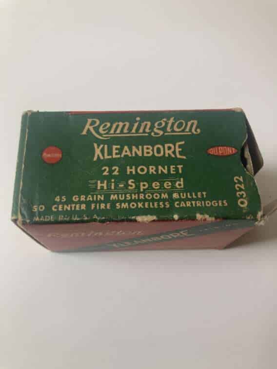 Remington KLEANBORE HI-Speed package