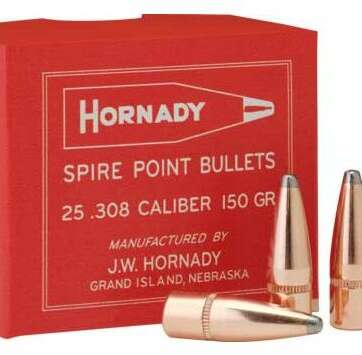 HORNADY BULLETS 30 CAL .308 150GR JSP 75TH ANNIVERSARY