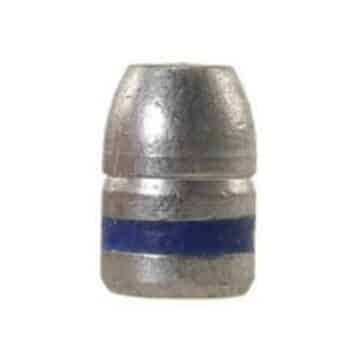 38/357 caliber 125-gr or 158-gr RNFP bullet