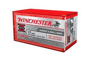 WINCHESTER SUPER-X 17HMR 20GR XTP GAMEPOINT 50RD