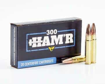 Wilson Combat Ammunition 300 HAM R | 135gr Speer HAM'R