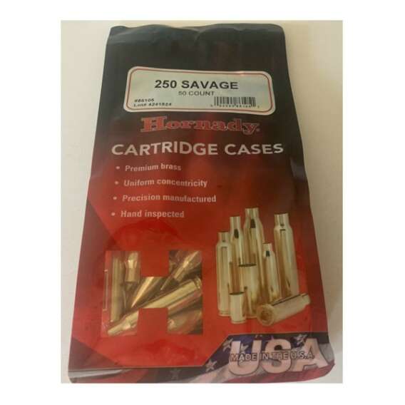 Hornady #86105 250 SAVAGE, 50 PCS