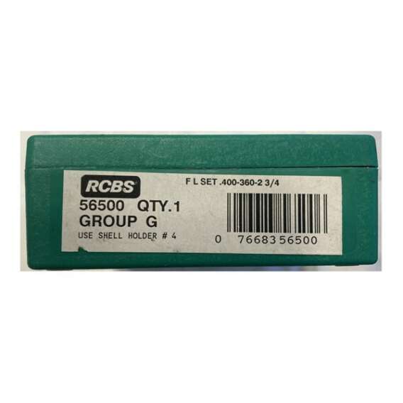 RCBS 400-360 2.75 inch box label