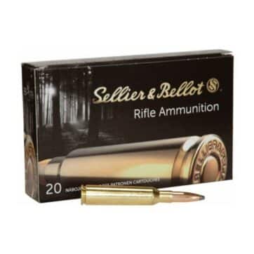 S&B 6.5X55 MAUSER 140GR SOFT POINT 20RD