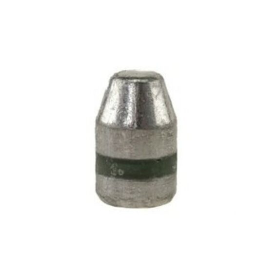 Cast lead 180-grain flat point