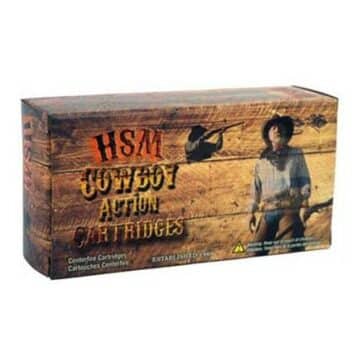 HSM Cowboy Action ammo box