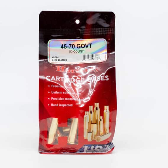 Hornady #8784 45-70 brass package