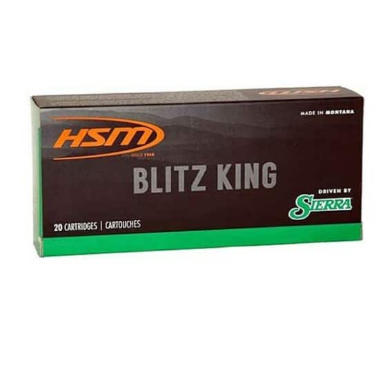 HSM Sierra Blitz King ammo box, 20-round