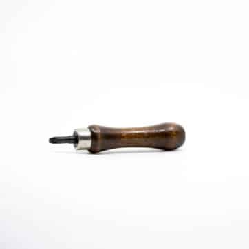 Wood handle Lyman primer pocket cleaner