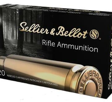 Sellier & Bellot Rifle Ammunition 7x57mm 140 gr SP