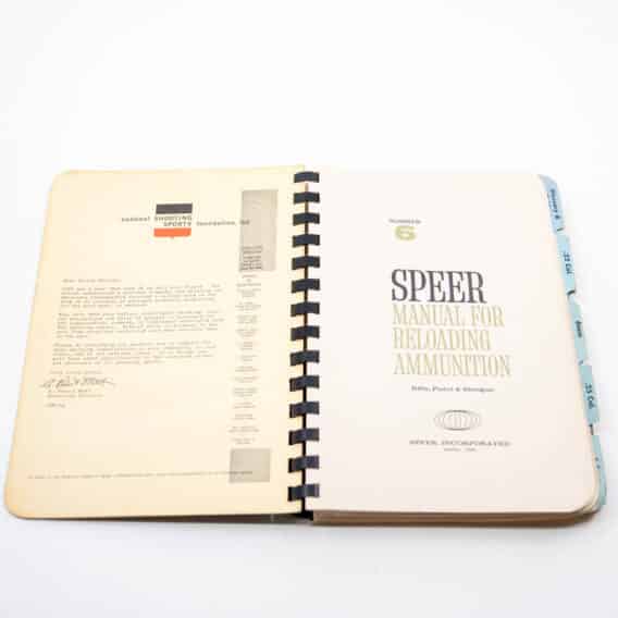 SPEER Reloading Manual #06 - Image 2