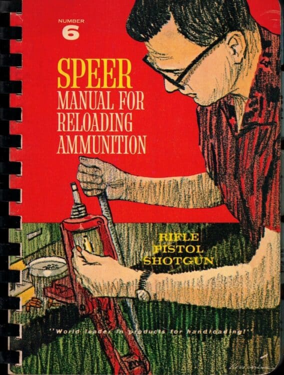 SPEER Reloading Manual #06