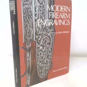 Modern firearm engravings by Mario Abbiatico