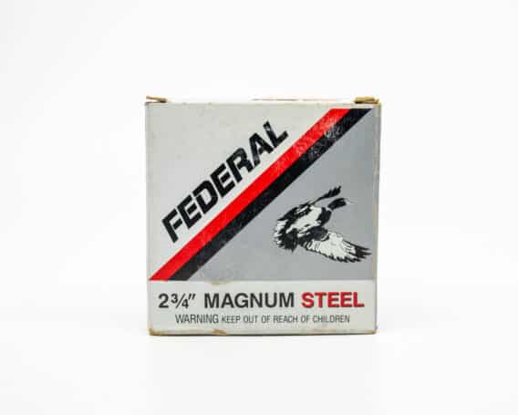 Federal Magnum Steel Shot box