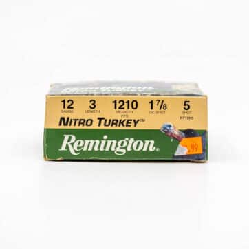 Remington Nitro Turkey 12 GA 5 SHOT