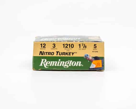 Remington Nitro Turkey 12 GA 5 SHOT