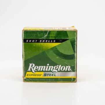 Remington Steel shot box