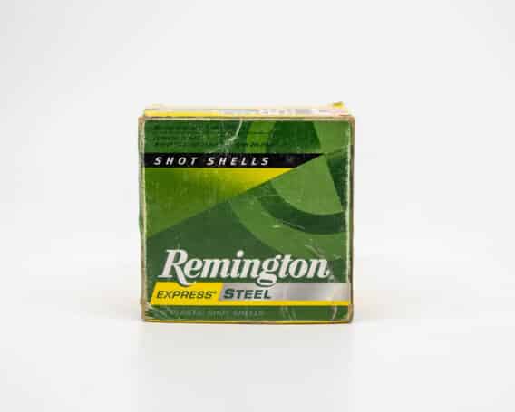 Remington Steel shot box