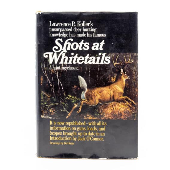 "SHOTS AT WHITETAILS", Larry Koller