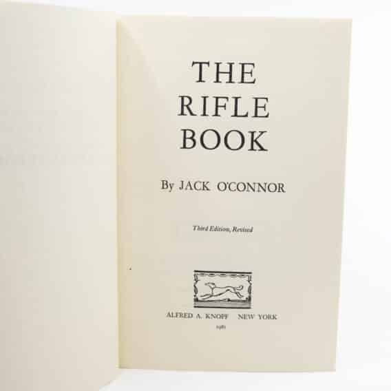 The RIFLE BOOK, O'Connor - Image 2