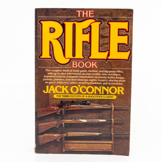 The Rifle Book-Oconnor cover