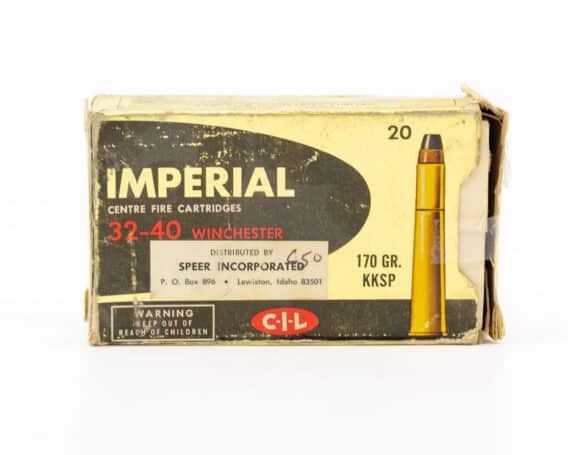 32-40 WINCHESTER 170-GR Soft Points (QTY 20)