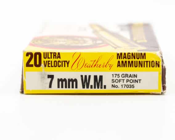 7mm Weatherby Magnum 175-grain  (QTY 20) - Image 3