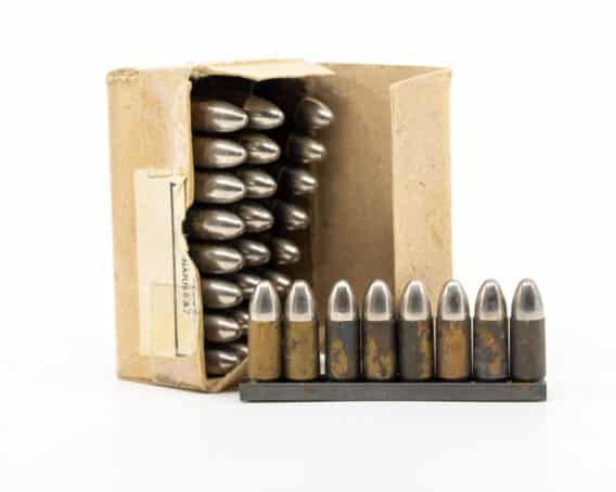 9mm Ammunition steel FMJ (QTY 32) - Image 2