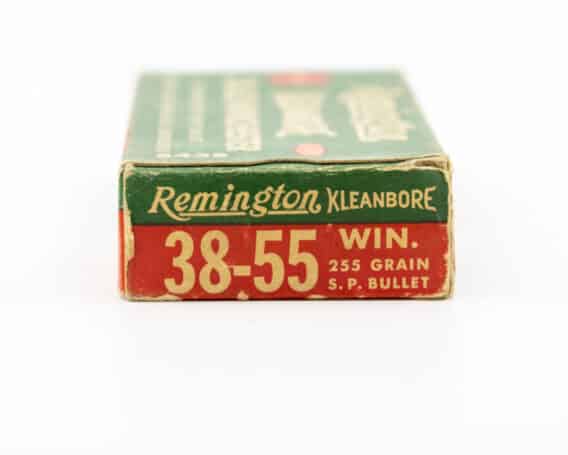 Remington KLEANBORE #8438 38-55 ammo