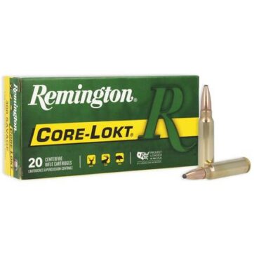 Remington Core-Lokt Rifle Ammunition .300 Savage 150 g